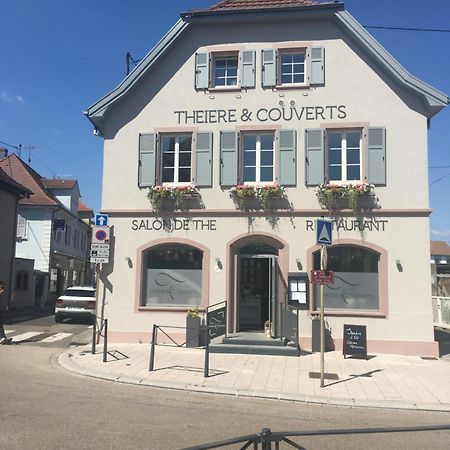 Théière&Couverts - Les Chambres Cernay  Esterno foto