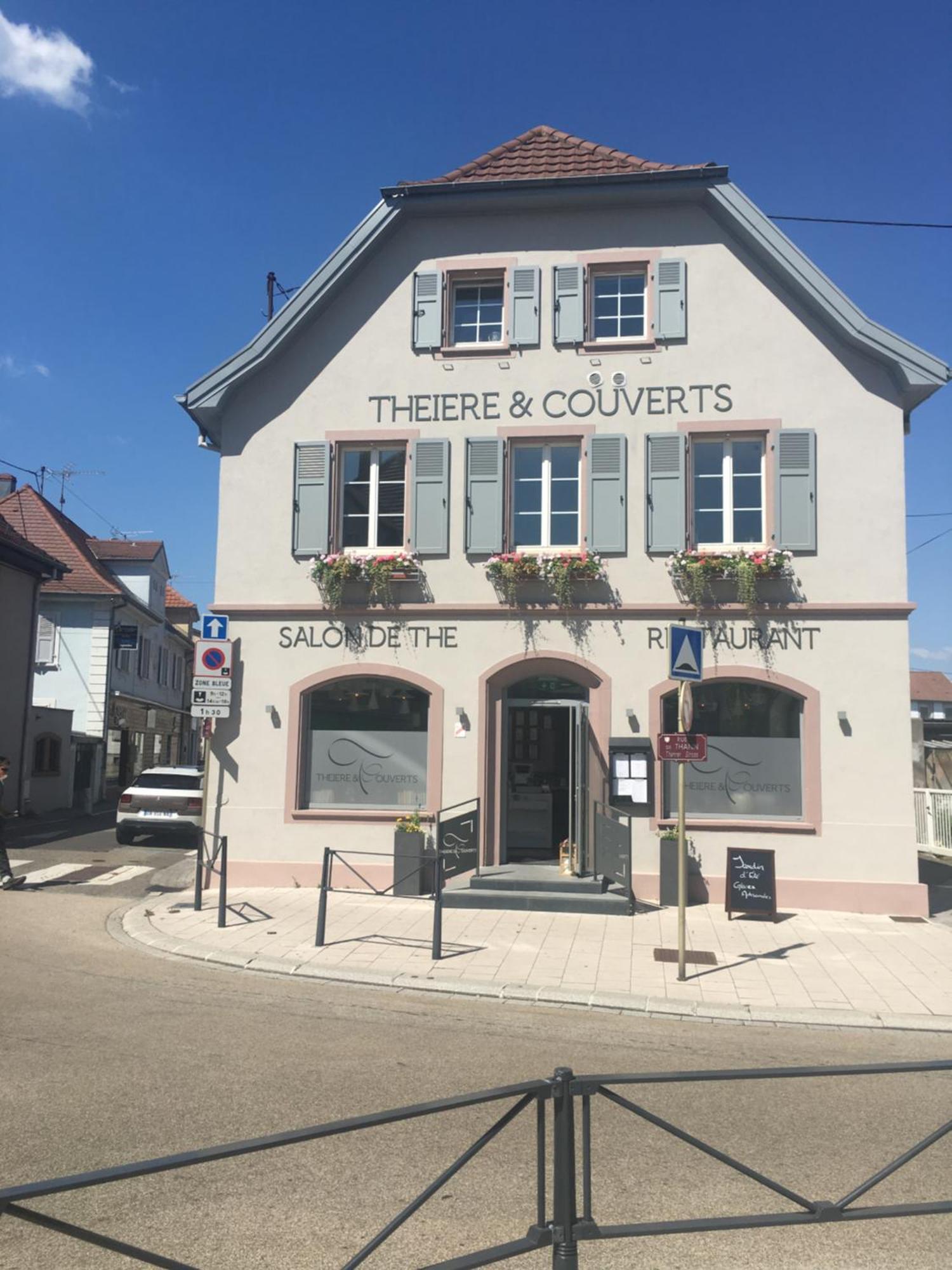 Théière&Couverts - Les Chambres Cernay  Esterno foto